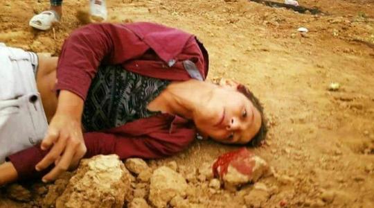أحد شهداء مسيرة العودة الأطفال