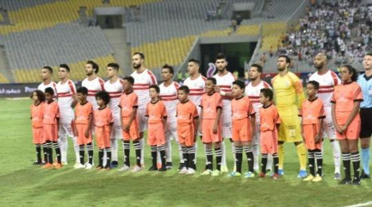 مباراة الزمالك
