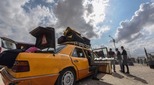 آلية وكشف "تنسيقات مصرية" للسفر عبر معبر رفح يوم الأحد (23 مايو)