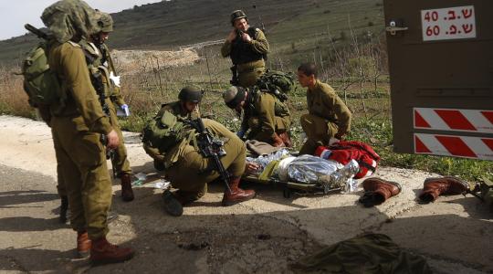 حصيلة قتلى الجنود الصهاينة في عام 2019