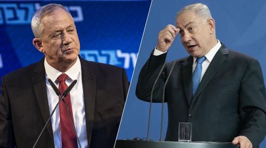 "نتنياهو" يحث "غانتس" على عدم التوجه إلى انتخابات "إسرائيلية" جديدة