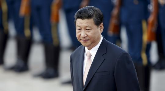 الرئيس الصيني شي جين