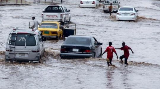اخبار السيول والفيضانات في السودان