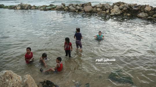 بحر غزة (ارشيف)