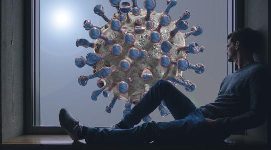 الكشف عن اعراض جديدة لفيروس كورونا