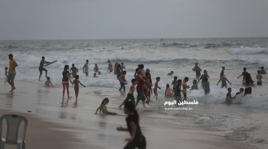شاطئ غزة  