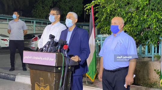 ابو نعيم: تمديد حظر التجوال لمدة 72 ساعة لمواجهة فيروس كورونا