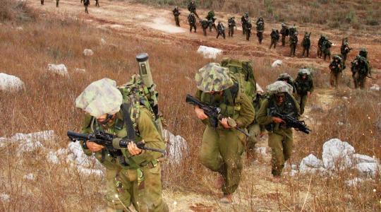 جيش الاحتلال الإسرائيلي في الجولان المحتل