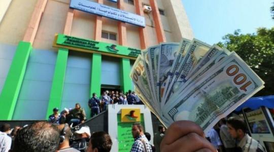 موعد رواتب موظفي حكومة غزة لشهر يوليو 2023 والنسبة المتوقعة