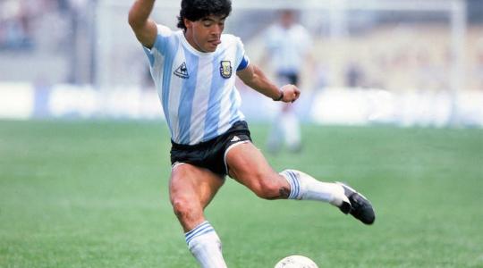 مارادونا لاعب