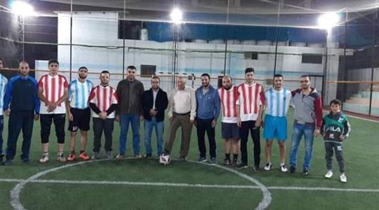 منتدى المهندس يختتم بطولة كروية على شرف معركة صيحة الفجر