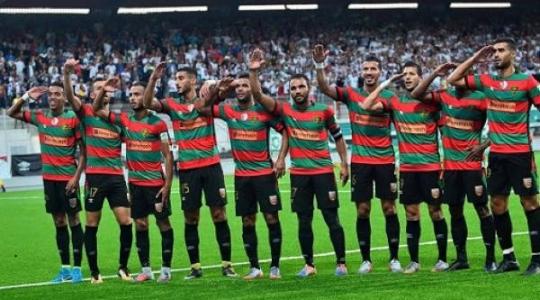 مشاهدة مباراة مولودية الجزائر وظفار