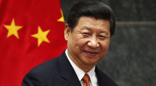 الرئيس الصيني  شي جين بينغ