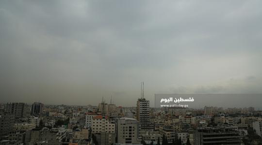 طقس فلسطين.. انخفاض على درجات الحرارة وتوقعات بسقوط أمطار متفرقة