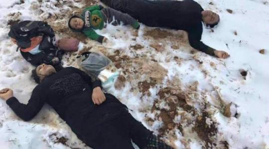 وفاة سورين تجمدوا على حدود لبنان