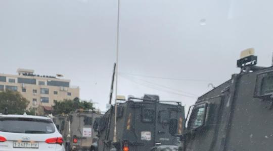 اقتحام رام الله