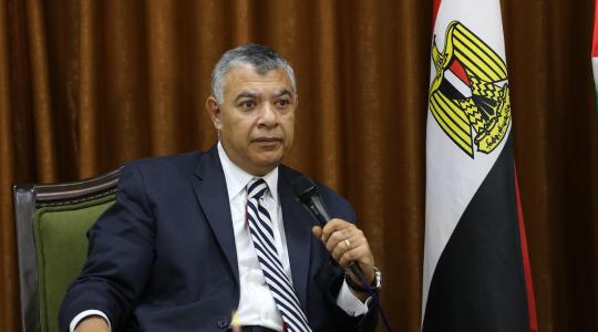 خالد فوزي وزير المخابرات المصري السابق