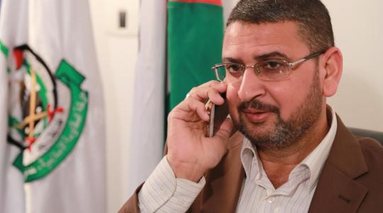 سامي ابو زهري المتحدث باسم حركة حماس