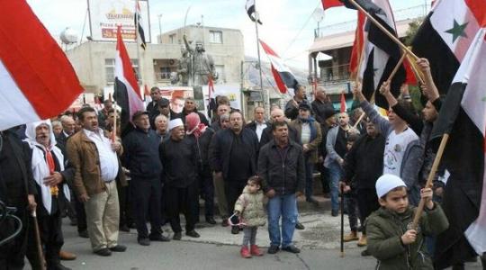 إضراب الجولان
