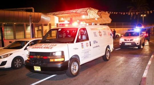 إصابة مستوطن بحالة حرجة في القدس
