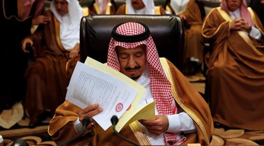 الملك السعودية سلمان بن عبدالعزيز