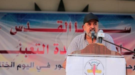 القيادي في حركة الجهاد الاسلامي محمد شلح