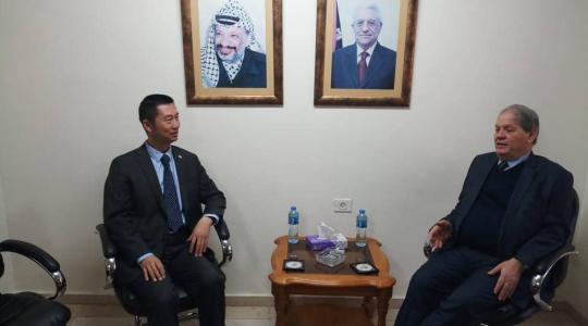 الصين تجدد دعمها للقضية الفلسطينية وللحقوق المشروعة لشعبنا