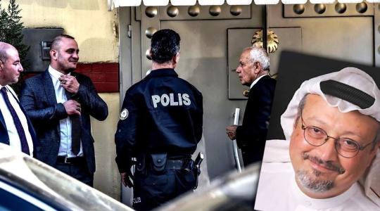 الشرطة التركية تبحث عن جثة خاشقجي