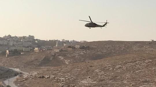 قوات الاحتلال تشرع بعمليات بحث عن ستوطن مفقود بجنوب الخليل