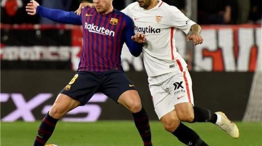 برشلونة واشبيلية
