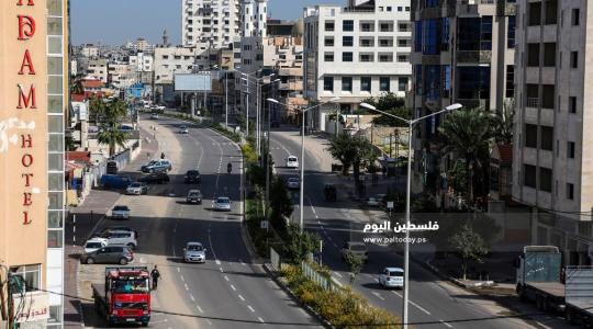 عودة الحياة الطبيعية في قطاع غزة بعد قرار منع التجول (21)