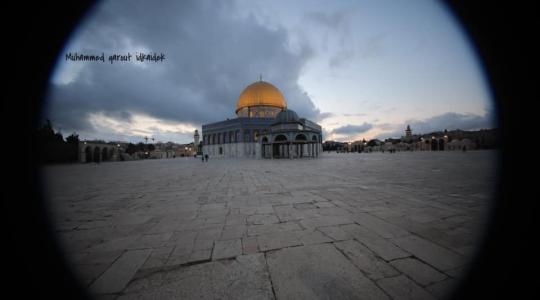 باحات المسجد الاقصى