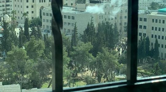 انفجار في جامعة الخليل