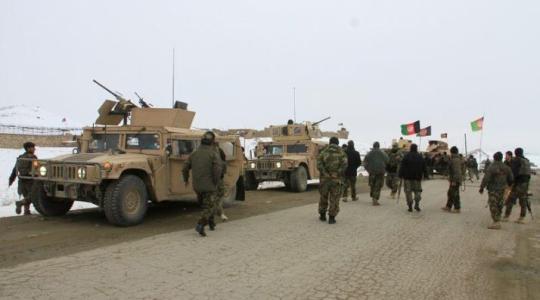 قوات امريكية في افغانستان