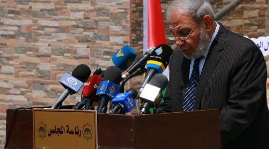 الدكتور محمود الزهار النائب في المجلس التشريعي