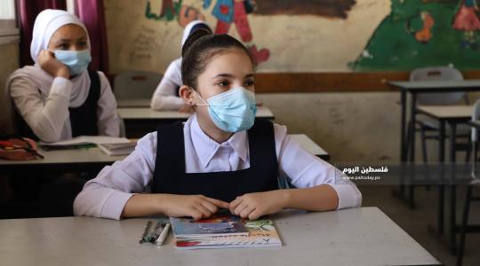 مدارس الحكومة بغزة