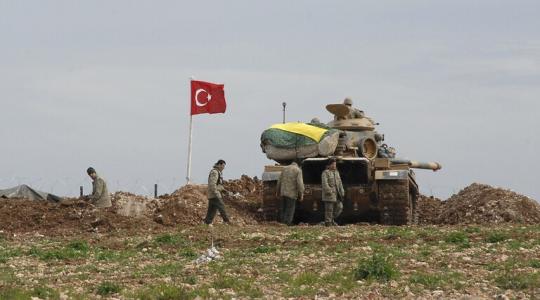 المدفعية التركية