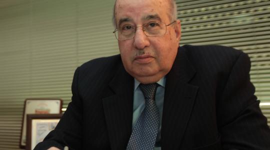 سليم الزعنون رئيس المجلس المركزي لمنظمة التحرير