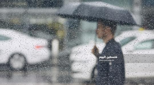 راصد جوي: أمطار متوقعة على فلسطين الاثنين المقبل
