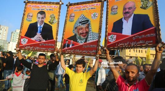 التيار الاصلاحى غزة حركة فتح ‫