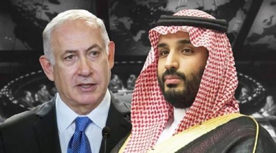 ابن سلمان ونتنياهو