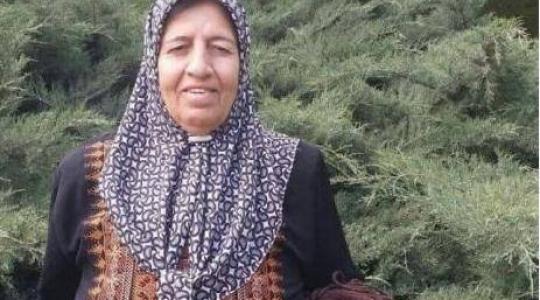 الأسيرة المسنة رسمية مراعبة