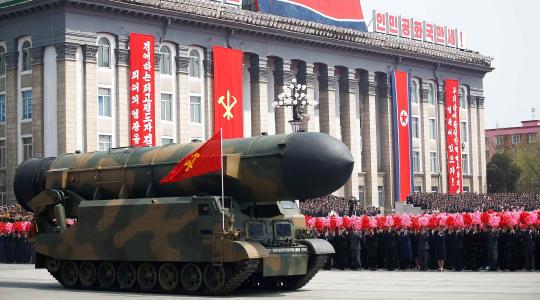  كوريا الشمالية سلاح نووي