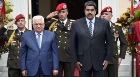 عباس وفنزويلا