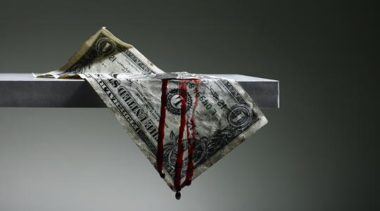 نزيف الدولار - صورة تعبيرية
