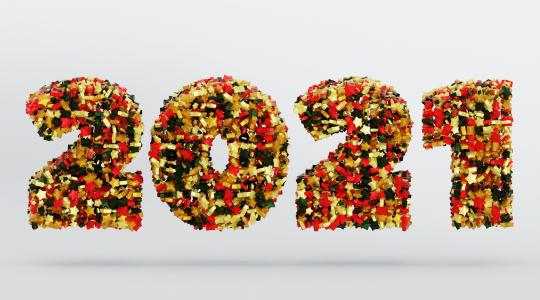 رسائل تهنئة بـ العام الجديد 2021 للشباب والأصدقاء والعائلة