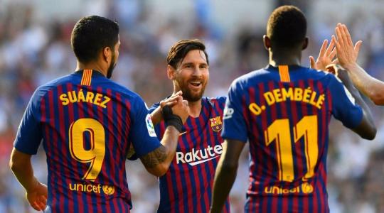 مباراة برشلونة ضد بروسيا دوركمون وليفربول والقنوات الناقلة