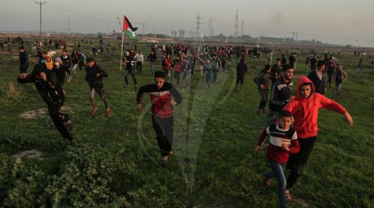مواجهات في غزة والضفة بين فلسطيننين وجنود الاحتلال