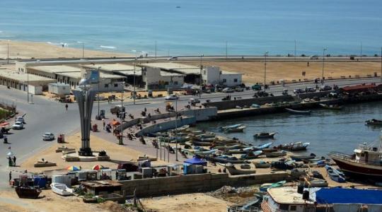 ميناء غزة (ارشيف)