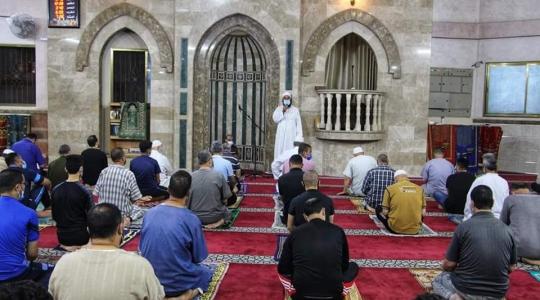 فتح مساجد غزة